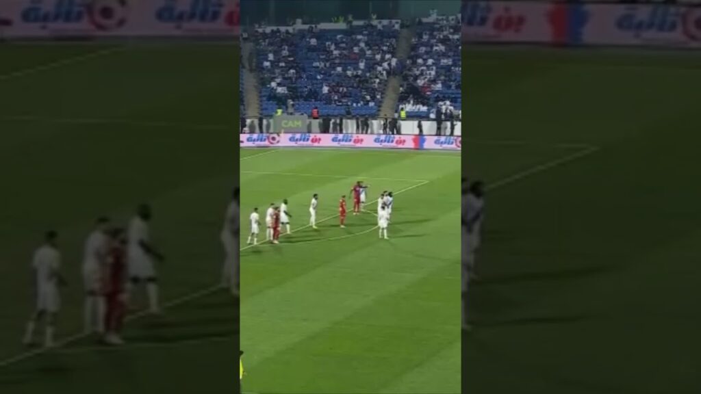 أهداف مباراة الهلال السعودى والضمك