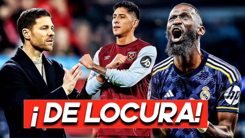 XABI ALONSO ELOGIA a EDSON ALVAREZ | de LOCURA MADRID echa a CITY | CHIVAS alista RENOVACIÓN...