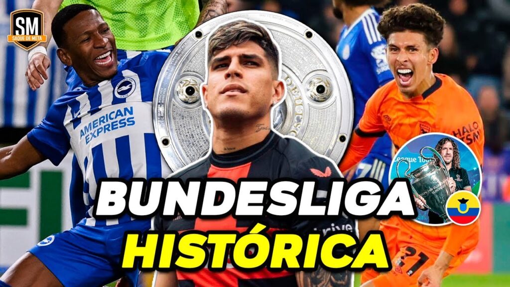 BAYER LEVERKUSEN CAMPEÓN DE LA BUNDESLIGA | JEREMY SARMIENTO a UN PASO de la PREMIER LEAGUE