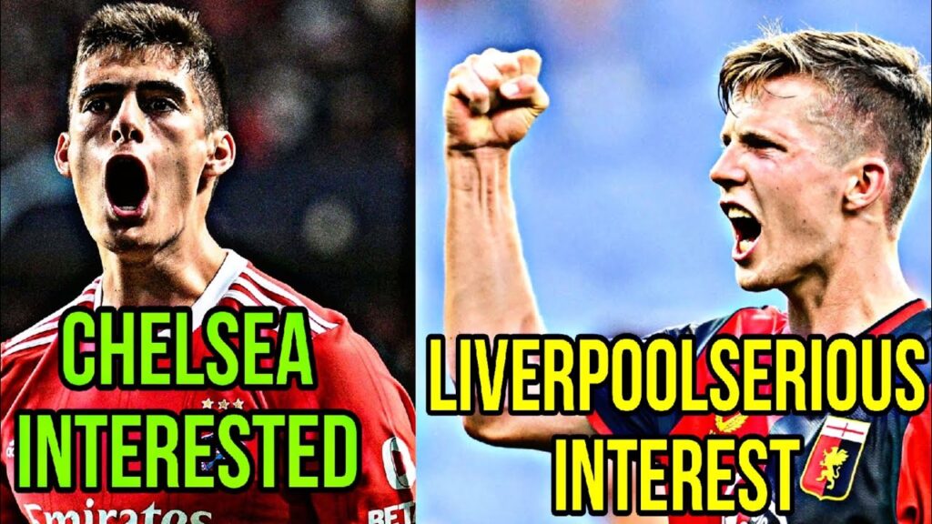 ANTONIO SILVA-ക്കായി ചെൽസി!! ലിവർപൂൾ MORTEN FRENDRUP എന്ന ഒരു കിടിലൻ സൈനിങ്‌ നടത്തിയേക്കാം!!