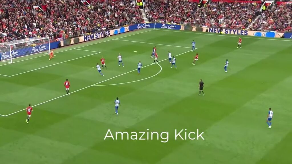 Premier but de Hannibal Majebri avec la Manchester United