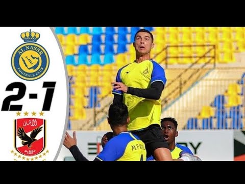 Al Nassr vs Al-Ahly 2-1 - All Goals & Highlights - 2023