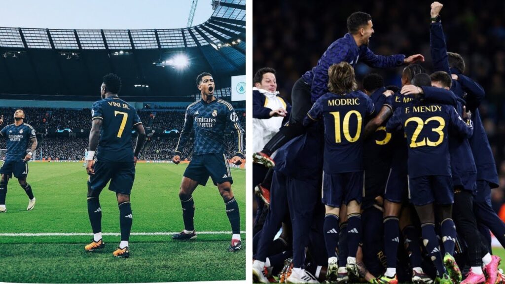 LA DINGUERIE ON L'A FAIT !!! ...  (Manchester city 1-1(tab 3-4) Real Madrid)