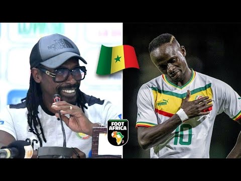 Sadio Mané ne sera pas au mondial 2026… Le coach Aliou Cissé prolonge jusqu’en…