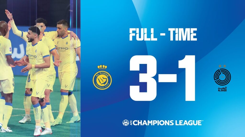 #ACL2021 - Group D | AL Nassr (KSA) 3 - 1 Al Sadd SC (QAT)