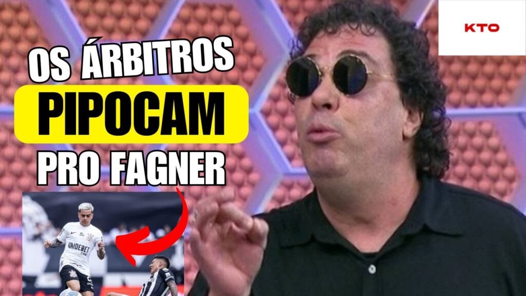 CASAGRANDE MANDA A REAL SOBRE FAGNER DO CORINTHIANS