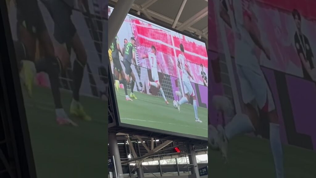 RB Leipzig - VFL Wolfsburg 3:0| 1:0 Dani Olmo