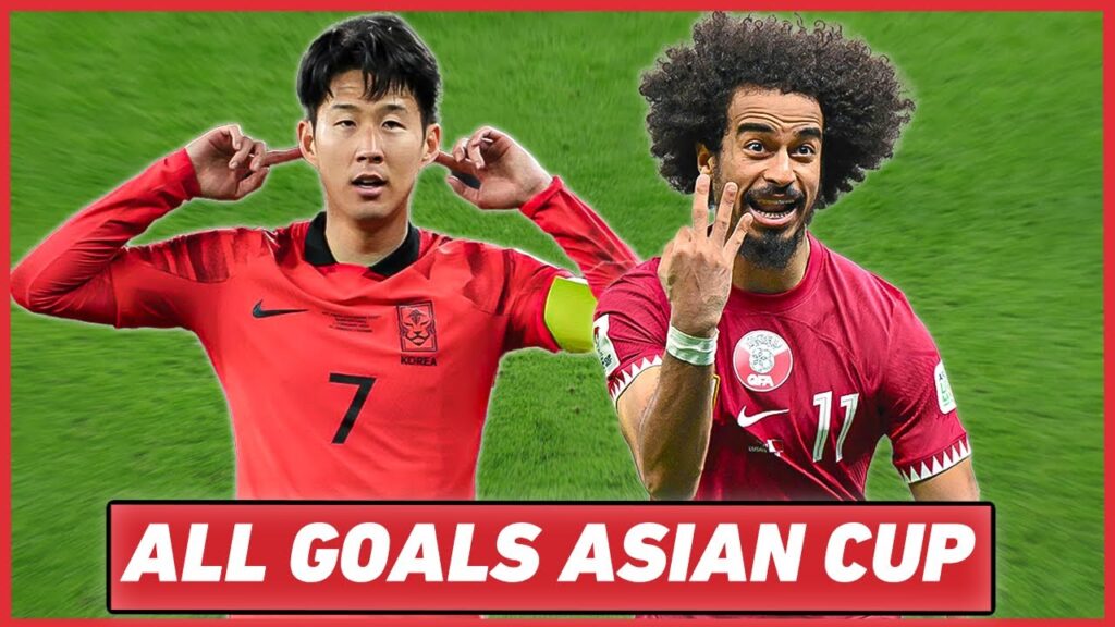 Todos los GOLES de la COPA ASIA Qatar 2024 ⚽🏆