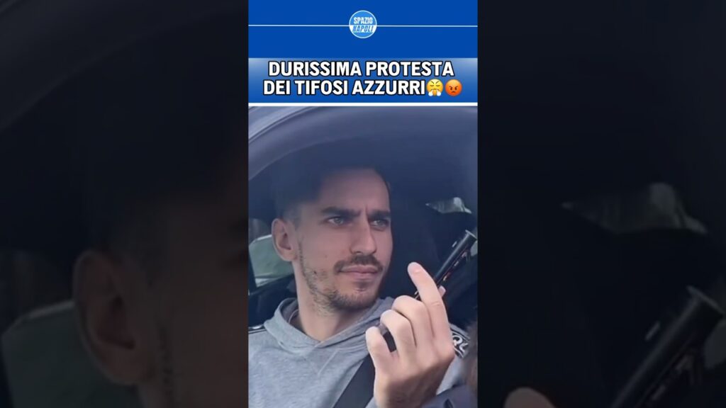 MERET A CONFRONTO CON UN TIFOSO: DURISSIMA CONTESTAZIONE A CASTEL VOLTURNO!