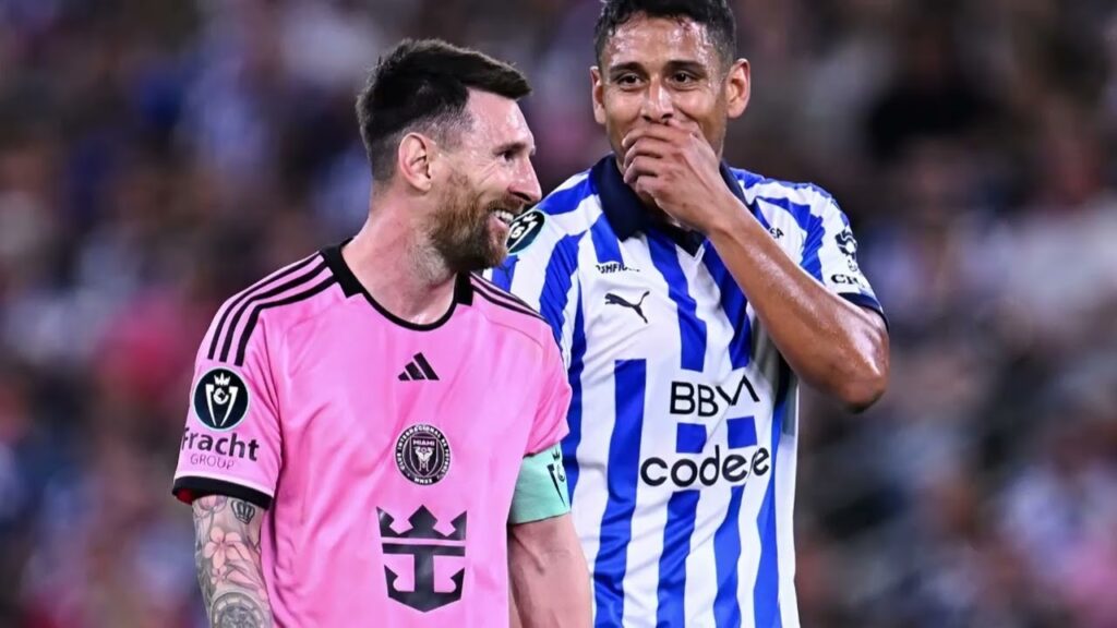 Luis Romo revela su experiencia de marcar a Lionel Messi, 'Me pegó un patadón'