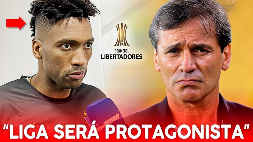 ALEXANDER DOMÍNGUEZ: "UNIVERSITARIO SERÁ DIFÍCIL, PERO LIGA BUSCARÁ SER PROTAGONISTA"