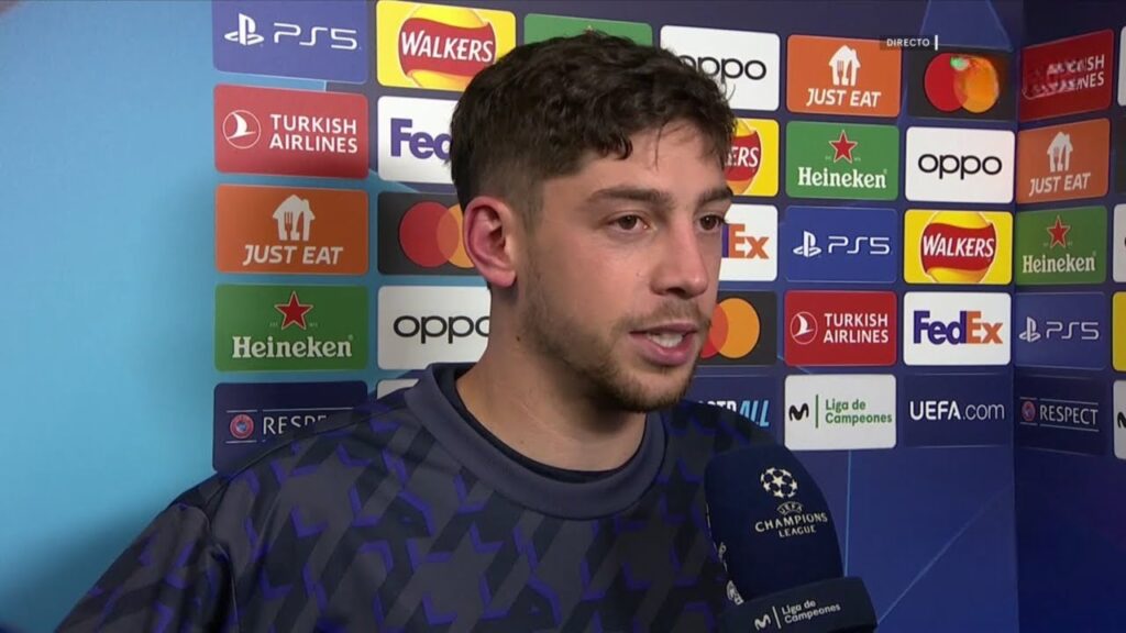 La reacción de FEDE VALVERDE tras la victoria del REAL MADRID en penaltis ante el MANCHESTER CITY