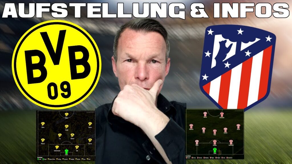 Dortmund vs Atletico Madrid ⚽️ BVB ins Halbfinale? | Champions League 2023/24 Viertelfinale