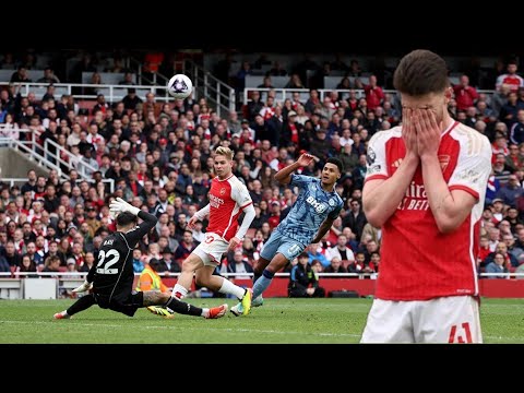 Zinchenko & Martinelli Poor !!! Player Ratings: Arsenal 0 - 2 Aston Villa !!!