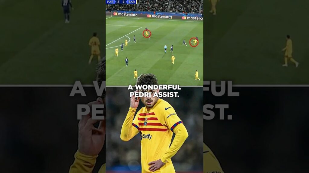Pedri Passing Like INIESTA! 👑