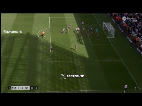 Fabian Schär Goal, Newcastle United vs Tottenham Hotspur (4-0) All Goals and Extended Highlights