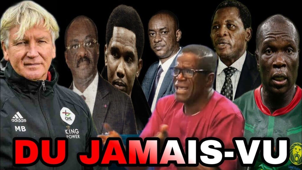 DU JAMAIS-VU ! Vincent Aboubakar Chassé par Mars Brys : le discours du Pr Bahebeck sur Mouelle Kombi