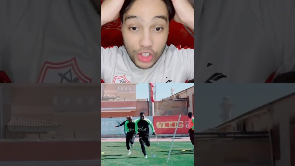 تحدي سباق السرعه بين لعيبه الزمالك شوفو مين طلع اسرع من مين مفاجأت😱🔥🏹 #shortswithkhalook #الاهلي