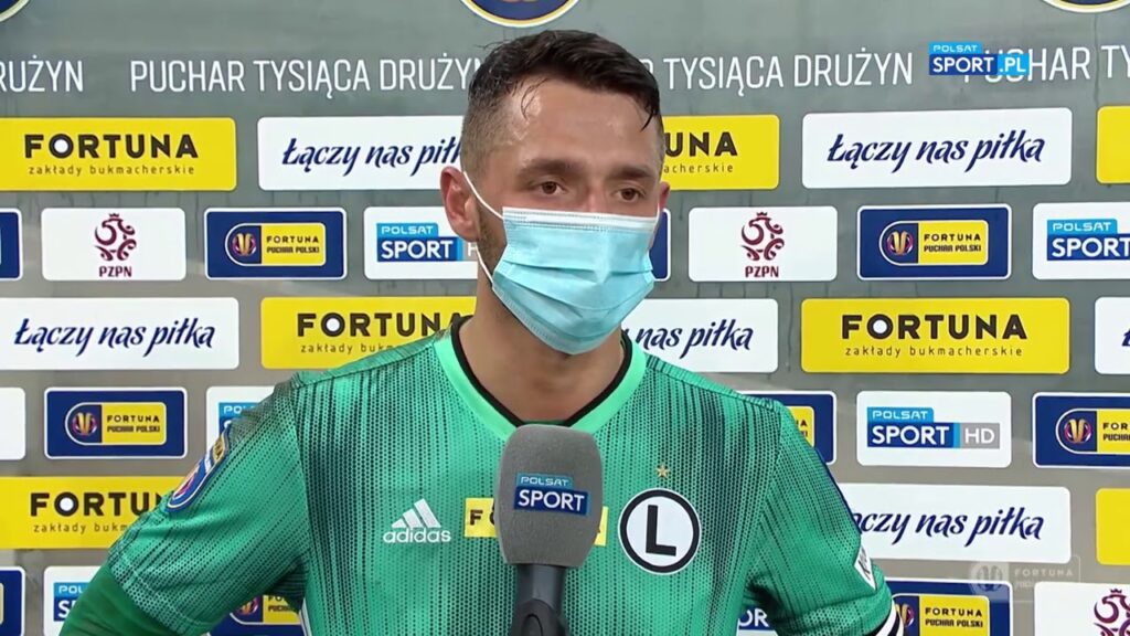 Legia Warszawa odpadła z Fortuna Pucharu Polski. "To nie powinno się zdarzyć"