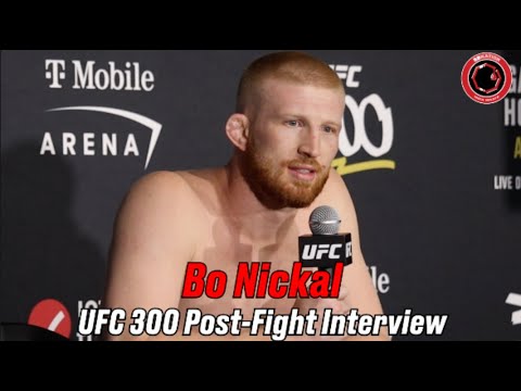 Bo Nickal happy to fight Anthony Hernandez next, reacts to Khamzat Chimaev tweet