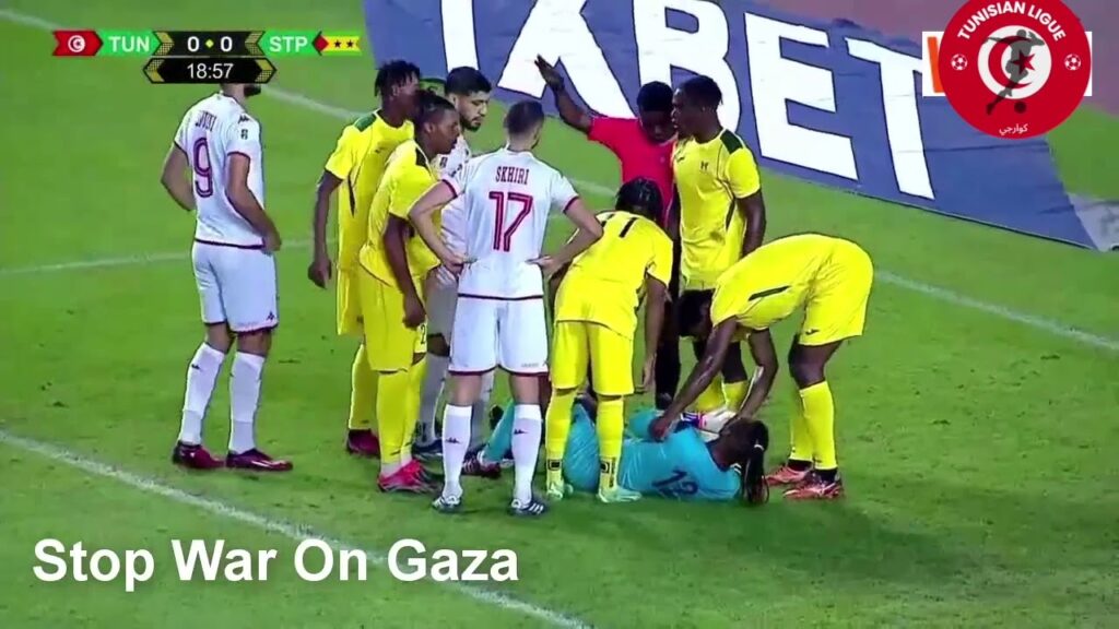 Tunisia vs Sao Tome & Principe 4-0 Highlights & All Goals 2023 HD