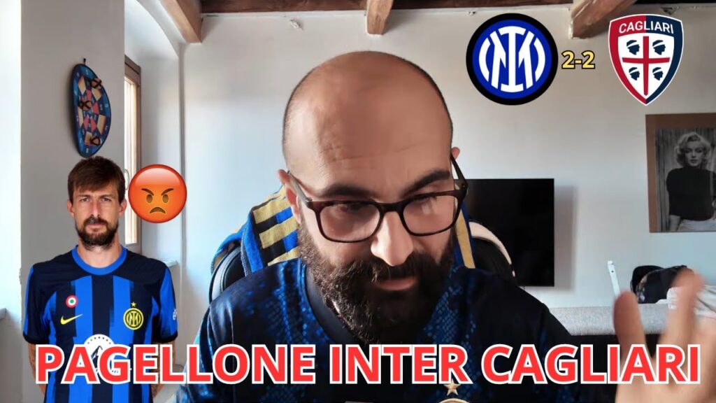 ACERBI E BISSECK DISATTENTI! IL SOLITO BARELLA! FINALMENTE THURAM! | PAGELLE INTER CAGLIARI 2 2