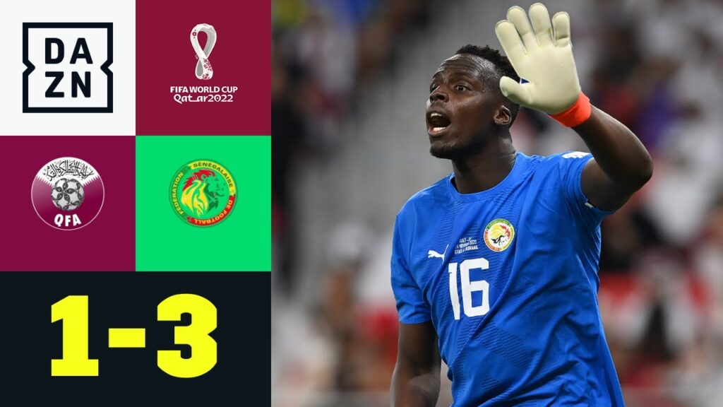 Mendy pariert sensationell - Gastgeber Katar ist raus: Katar - Senegal 1:3 | WM 2022 | DAZN