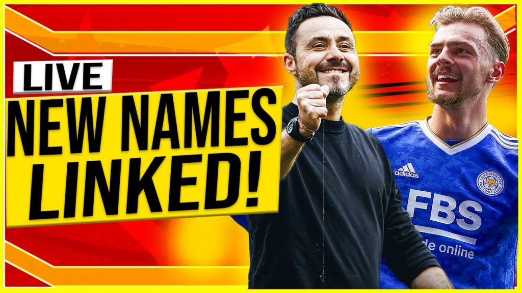 De Zerbi Wanted By INEOS? Dewsbury-Hall To Replace Eriksen? Man Utd News!