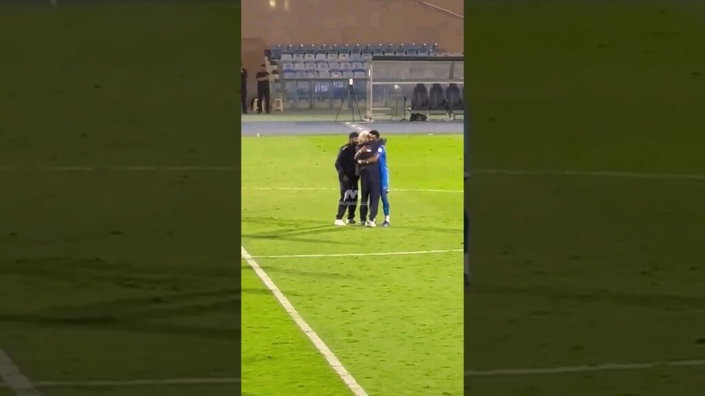 🥺🥺💙✨ #جيسوس #البليهي #الهلال #alhilal