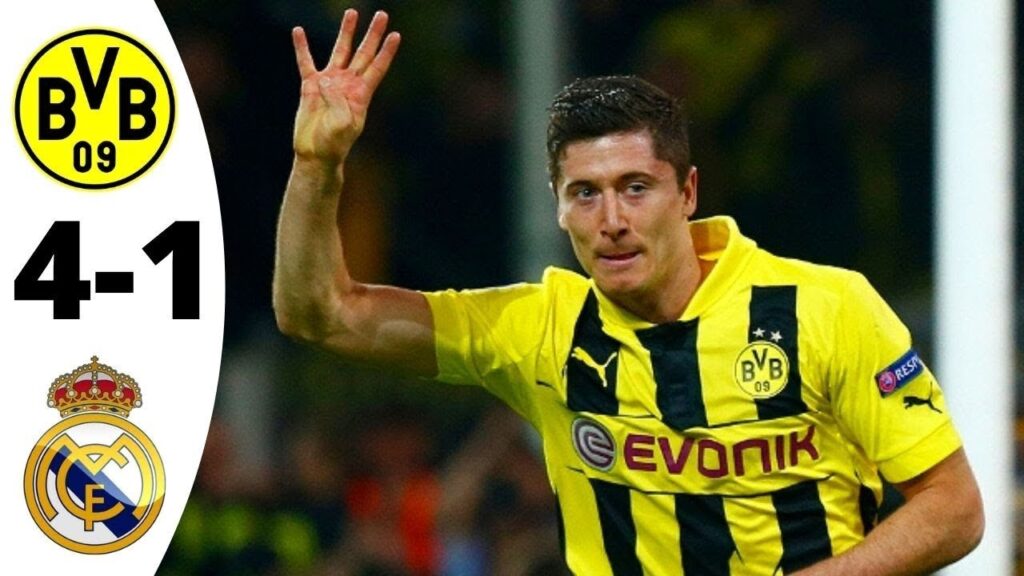 Der Tag, an dem Robert Lewandowski die WELT SCHOCKIERTE