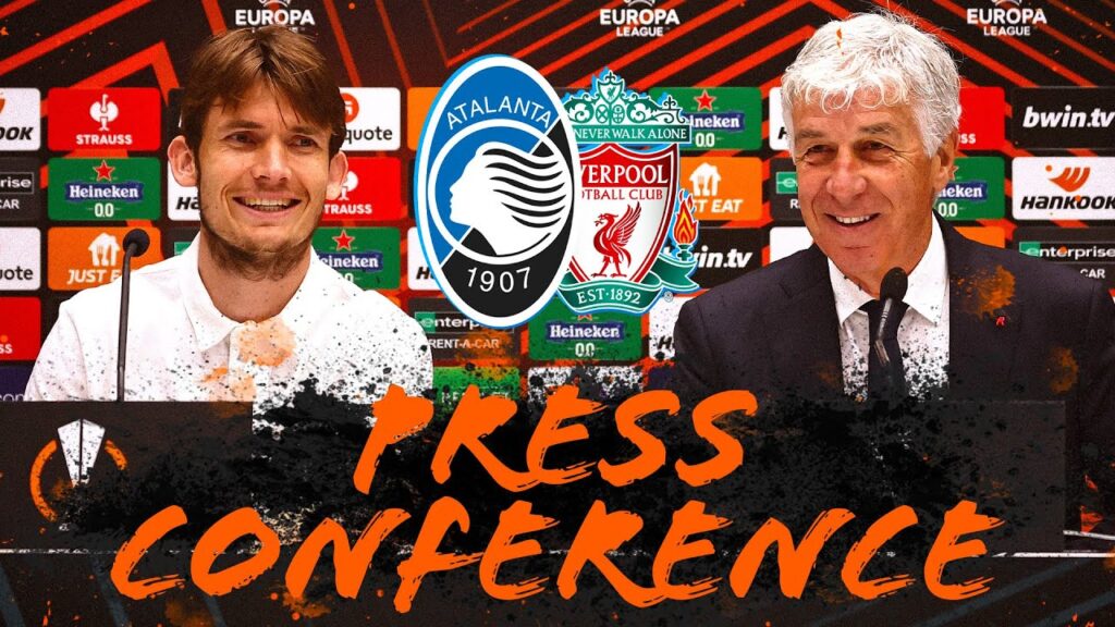 UEL ritorno QF | Atalanta-Liverpool | La conferenza stampa di Gasperini e De Roon UEL ritorno QF | Atalanta-Liverpool | La conferenza stampa di Gasperini e De Roon