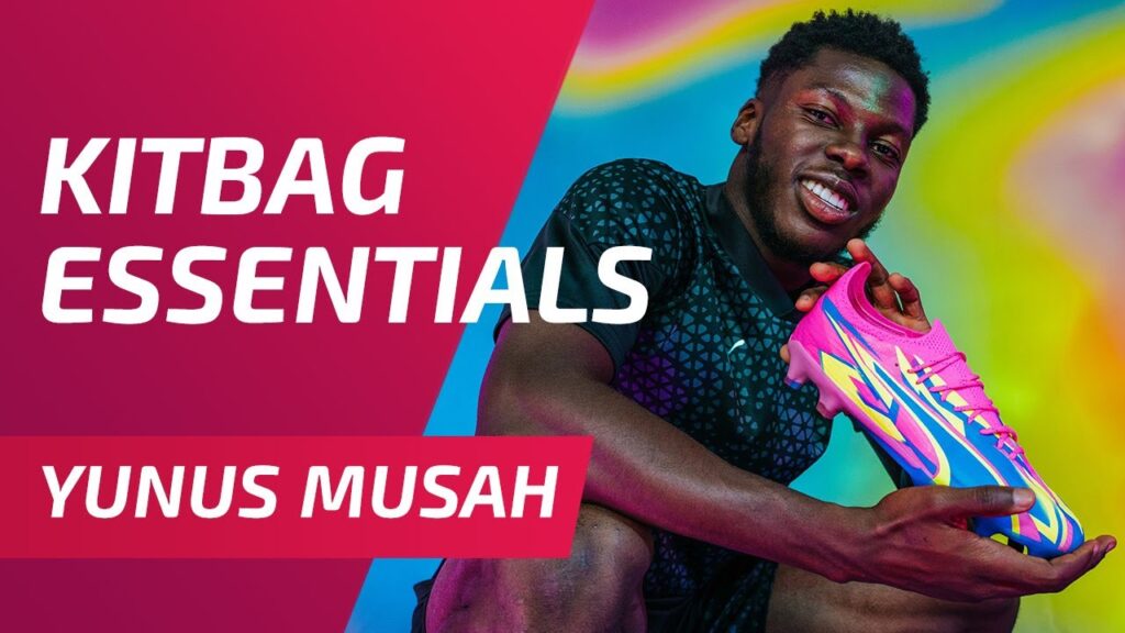 Kitbag Essentials with Yunus Musah
