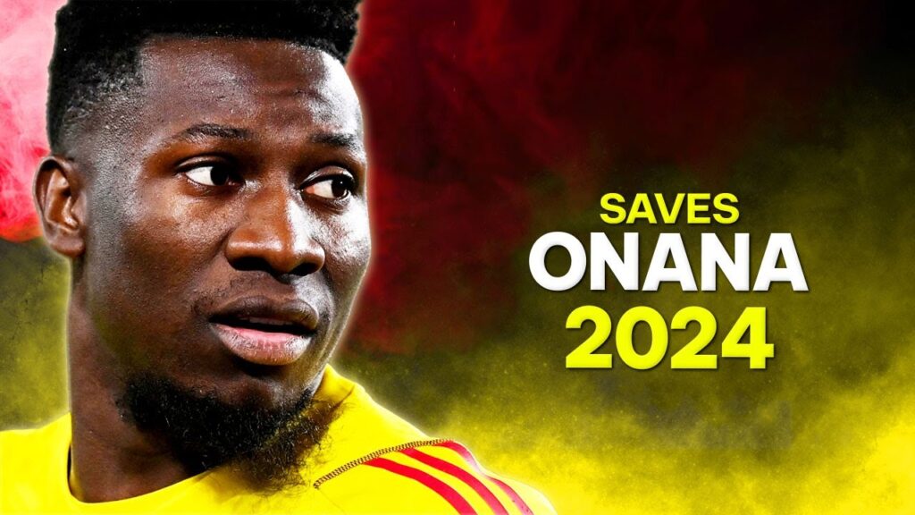 André Onana 2024 - Best Saves - Perfect Goalkeeper