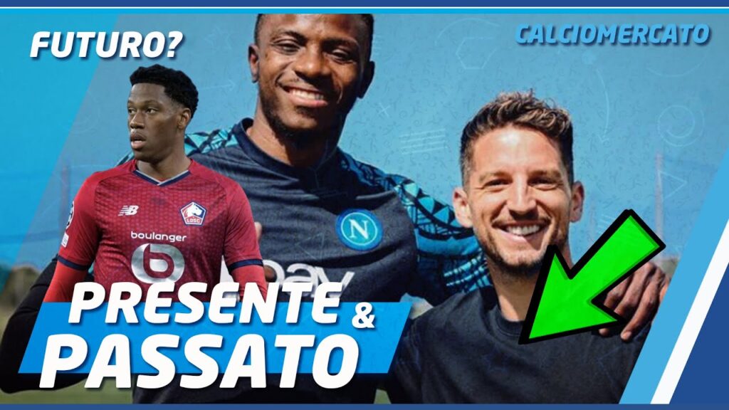Jonathan #DAVID e Guido #Rodriguez 👀 CHI ALTRO SERVE? 🔵 il riciclo dei vecchi nomi x il #napoli