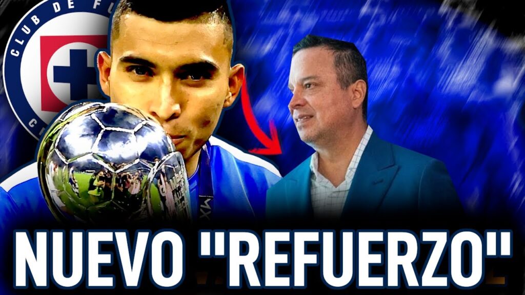 ORBELÍN da el SÍ A VELÁZQUEZ para REGRESAR a CRUZ AZUL. Esto fue lo que dijo