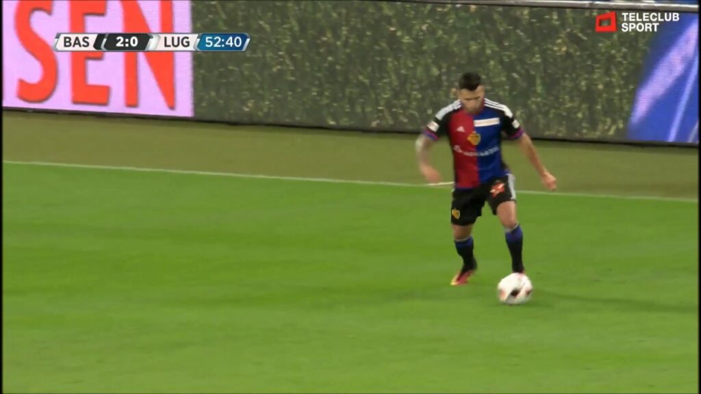 Tore: FC Basel vs. FC Lugano (4:1) - 20.08.2016