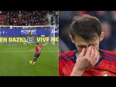 Ante Budimir Takes Worst Penalty In Football History