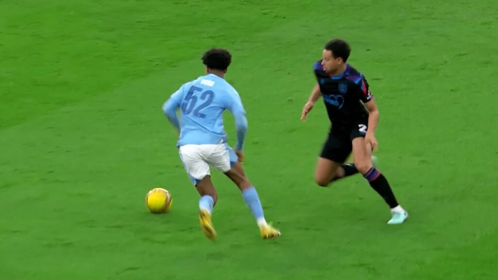 Oscar Bobb Could Be Better Than Cole Palmer 2024