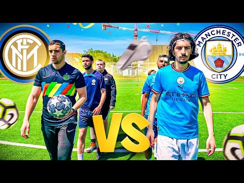 MANCHESTER CITY VS INTER MILAN( HAALAND VS LUKAKU ) Finale ligue des champions