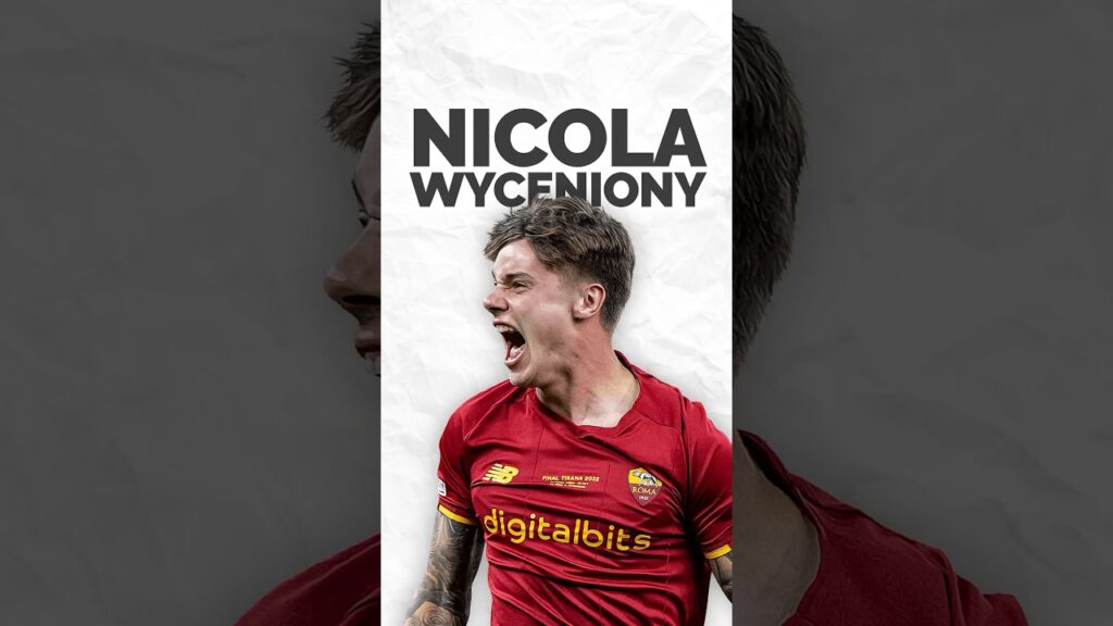 Nicola Zalewski NA WYLOCIE z AS Romy!