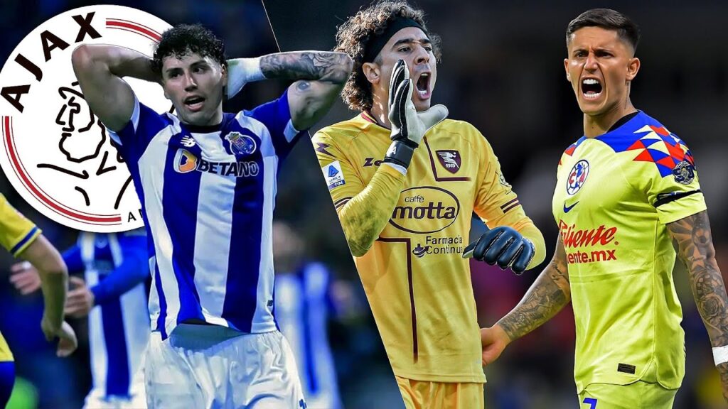 ¿JORGE SANCHEZ de REGESO al AJAX? | hasta "6 BAJAS" en AMERICA | OCHOA en CAIDA LIBRE