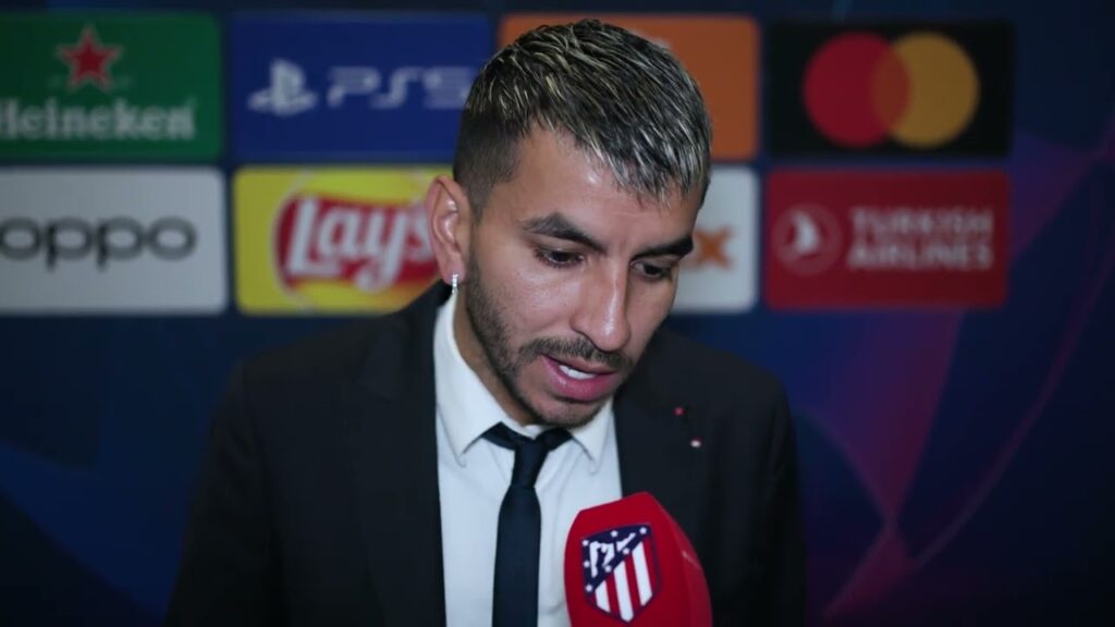 Ángel Correa habló tras el encuentro en Alemania