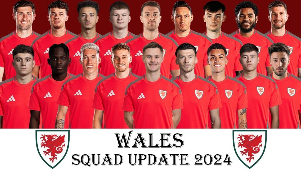 WALES Squad Update 2024 | Squad International Friendlies 2024 | Wales Squad 2024