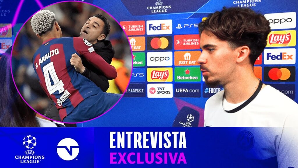 VITINHA É SINCERO SOBRE EXPULSÃO DE RONALD ARAÚJO E CLASSIFICAÇÃO DO PSG PARA A SEMI DA CHAMPIONS! VITINHA É SINCERO SOBRE EXPULSÃO DE RONALD ARAÚJO E CLASSIFICAÇÃO DO PSG PARA A SEMI DA CHAMPIONS!