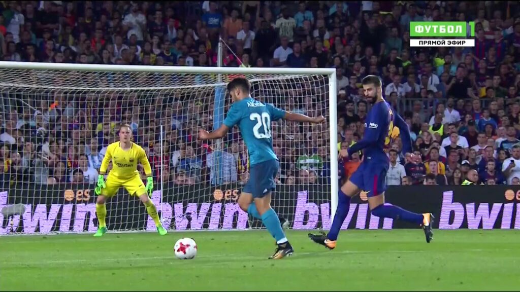 Marco Asensio Goal vs Barcelona 13.08.17 Full HD 1080i