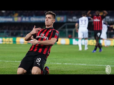 Krzysztof Piątek vs Chievo Highlights (09-03-2019)