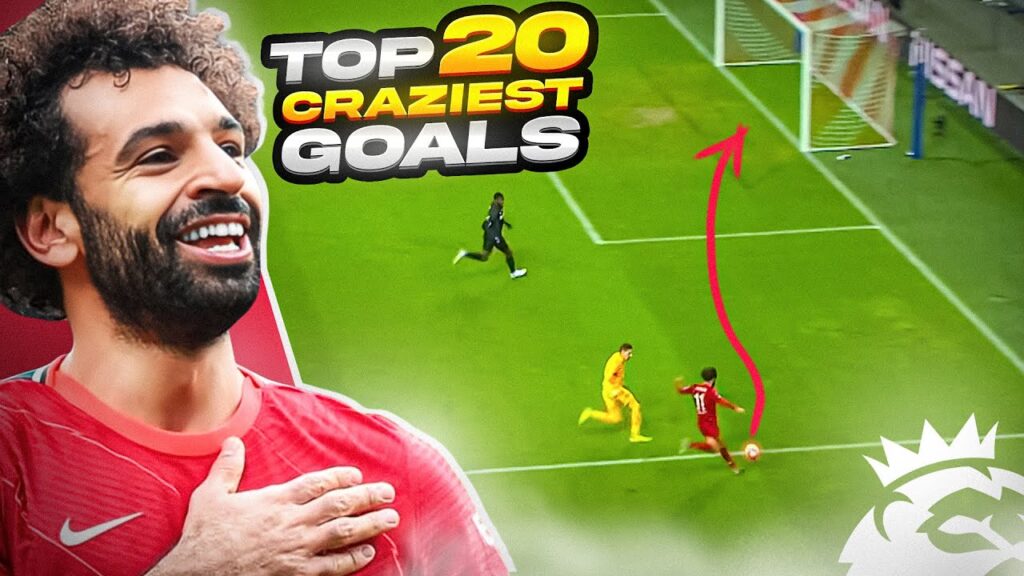 Top 20 CRAZIEST Goals In Premier League History: Net-Busters!