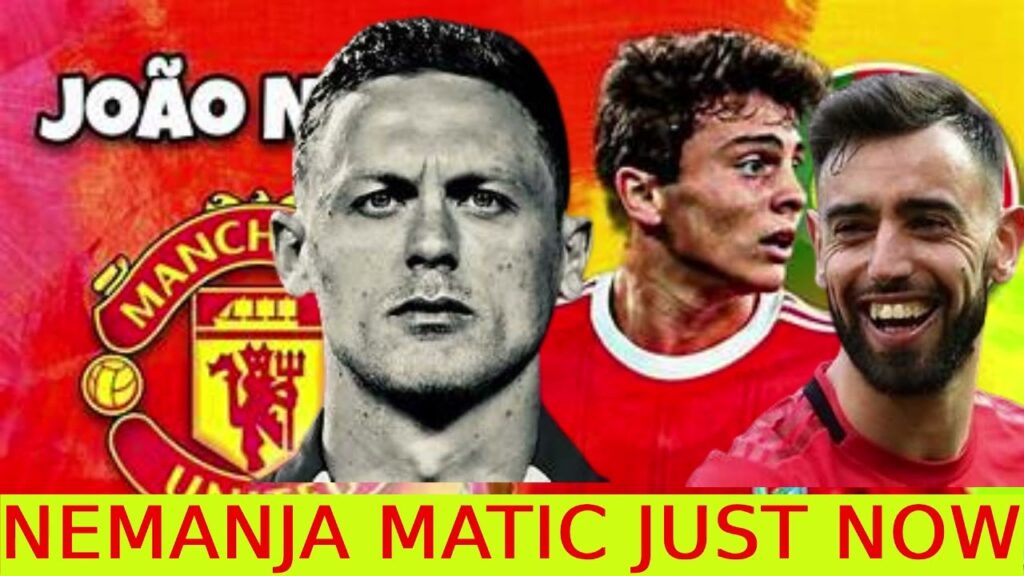 BIG NEWS NOW🛑Nemanja Matic sends transfer message to Joao Neves✅ amid Manchester United links 🔥