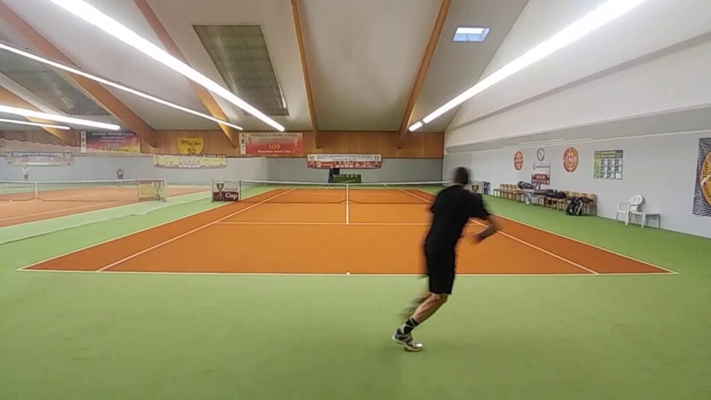 160 ROSENHOF darek CUP. Main Tour(1/2F)M.GUMNY vs R.WALASZEK 6/3 7/6