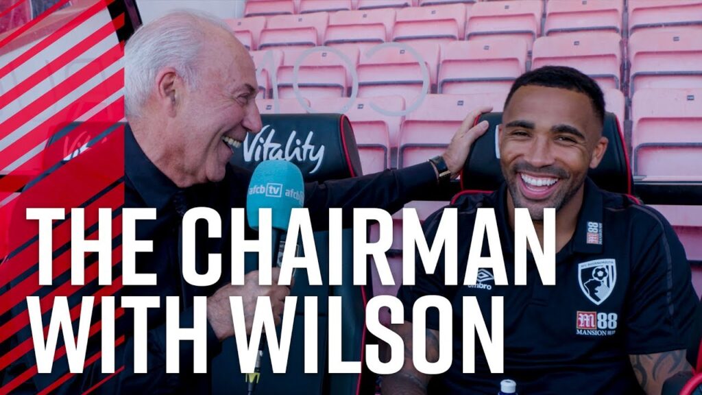 THE CHAIRMAN WITH WILSON 🎤 | Callum Wilson on his two-goal performance against Everton